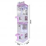 High-quality Mini Arcade Coin-operated Crane Double-decker Game Equipment for sale
