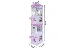 China Two-player Hardware Material Crane Gift Doll Game Claw Machine supplier