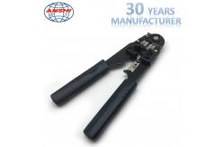 China Black Network Crimp Striping Cut Tool ABS Material For Cable Striper supplier