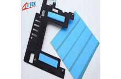 China 3.0mmt Heat Sink Thermal Pad Ceramic Filled Silicone Elastomer For Routers supplier