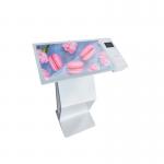 Ips Screen Interactive Touch Kiosk With Scanner Receipt Printer for sale