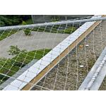 3.2mm Diameter Balustrade Cable Mesh , Stainless Steel Rope Mesh 7x7 for sale