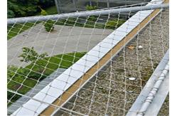 China 3.2mm Diameter Balustrade Cable Mesh , Stainless Steel Rope Mesh 7x7 supplier