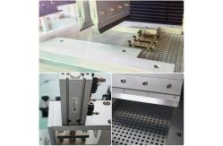 China PLC Touch Screen Solder Paste Printer 320*500mm Platform ASP-300 supplier