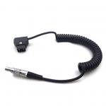 Teradek Bolt Pro 300 RX Power Camera Connection Cable Lemo 2 Pin To D - Tap Male Spring for sale