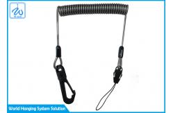 China 30cm Fall Prevention 7x19 Retractable Spring Lanyard supplier