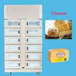 Vending Locker With Refrigerated Room Temperature For Packed Cheese Storage Express Delivery for sale