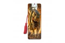 China Unique Lenticular 3D Animal Bookmarks With Tassel For Gifts And Souvenirs supplier
