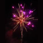128 Shots Pyrotechnics Consumer Cake Fireworks Customized Wholesale for New Year 2025 for sale