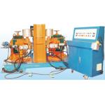 Semi-Auto 2-Station  burnishing Machine cookware Surface Buffing metel Machine abrasive wheel polishing Machine for sale