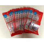 CMYK Gravure Printing OPP CPP Laminated Mask Packaging Bag Game Card Pouch Sleeves for sale