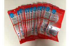China CMYK Gravure Printing OPP CPP Laminated Mask Packaging Bag Game Card Pouch Sleeves supplier