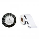 ISO9001 Blank Thermal QR Barcode Labels