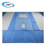 Soft Disposable Cystoscopy Drape Sterile Sheet For Hospital Operation Room for sale