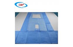 China Non Woven lithotomy Cystoscopy Pack Drape EO Sterilized supplier