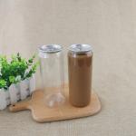 Empty Customized Logo 52MM 28g 16 Oz Plastic Juice Bottles for sale