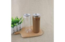 China Empty Customized Logo 52MM 28g 16 Oz Plastic Juice Bottles supplier