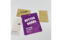 China Digital Printing MOPP  Compostable Sachet Flat Bag 23x35cm supplier