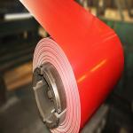 Corrugated Prepainted Galvalume Steel Coil PPGL For Soft Roofing for sale