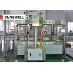 Yoghurt Plastic Thermoforming  Filling Sealing Machine With 2 Years Machine Warranty