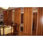 Melamine Surface Folding Panel Partition / Operable Partition Walls