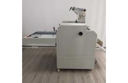 China 520mm Industrial Roll Laminator Machine , Automatic Hydraulic Laminating Machine supplier