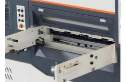 China Pizza Box  Automatic Carton Box  Die Cutting Machine With Lead Edge Feeding supplier
