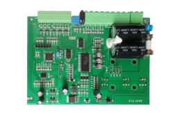 China Green 6 Layer High TG FR4 PCB Assembly Services Halogen Free supplier