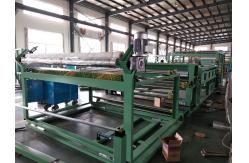 China 12000mm*2400mm*2000mm Non Slip Dot Coating Machine for Carpet and Benefits supplier