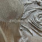 Chainmail Ring Mesh Closure Curtain Big Size for sale