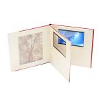 Customized 10 Inch LCD Screen Video Brochure for Advertising Business for sale