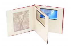 China Customized 10 Inch LCD Screen Video Brochure for Advertising Business supplier