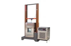 China Laboratory Equipment High Temperature Universal Material Tearing Tensile Strength Testing Machine supplier