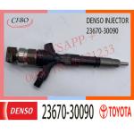 Neutral Fuel Injector 23670-30090 095000-6010 095000-6011 For TOYOTA