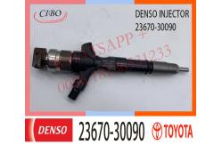 China Neutral Fuel Injector 23670-30090 095000-6010 095000-6011 For TOYOTA supplier