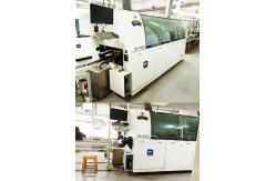 China 1650KG SMT Wave Solder Machine 3 Zones 0.4MPa Spraying supplier