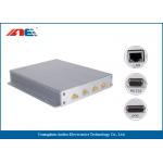 SMA*4 Antenna Interface Long Range RFID Reader Reading Range 90CM With Four Channels for sale