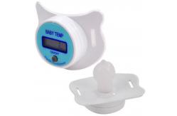 China Waterproof 3 minutes Medical Digital Thermometer Infant Pacifier Thermometer supplier