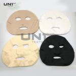 Natural Plant Biodegradable Spunlace Non Woven Fabric For Face Mask Plain Structure for sale