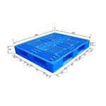 Export Economy Plastic Pallets HDPE Disposable Package Pallet