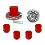 Oem Camping Gas Valve With Buna Outer Gasket For Picnic And Hot Pot for sale