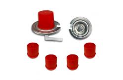 China Polypropylene Portable Gas Stove Valve For Baking supplier