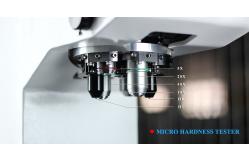 China Optical Cross Guide Rail Lifting Micro Vickers Hardness Tester Mechanism Knook Digital supplier
