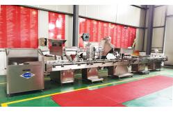China 120BPM  Pharmaceutical Soft Capsule Tablet Filling Machine With Counting Function supplier