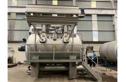 China High Efficiency SUS 316L Low Consumption Air Flow Dyeing Machine supplier