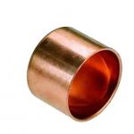 150 PSI Copper Pipe Cap For Threaded Connection Pipe Fitting Customized Shape for sale
