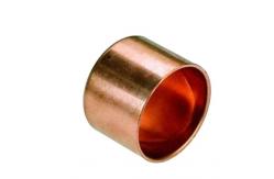 China 150 PSI Copper Pipe Cap For Threaded Connection Pipe Fitting Customized Shape supplier