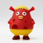 Plastic PVC Action Figures , Anime Figure Custom 10cm Height ISO9001 Certificate OEM