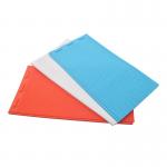 Silicone Beeswax Foundation Press Mold Blue red color for sale