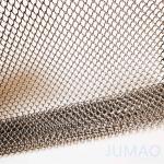 ODM Coil Architectural Mesh Curtain Metal Panels For Hotel Space Divider
